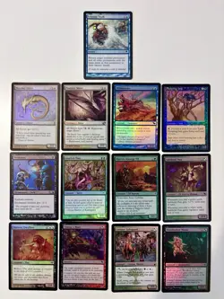 Magic The Gathering Foil Card Lot. 13 Vintage, 100+ Modern, Few Duplicates. - Image 3