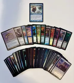 Magic The Gathering Foil Card Lot. 13 Vintage, 100+ Modern, Few Duplicates. - Image 5
