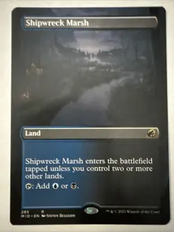 Shipwreck Marsh (Borderless) Innistrad: Midnight Hunt Regular - Image 1