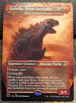 GODZILLA, DOOM INEVITABLE (Yidaro) - Ikoria - MTG Magic: the Gathering - Image 1