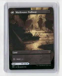 Clearwater Pathway (Borderless) - Zendikar Rising (ZNR) 286 - Image 2