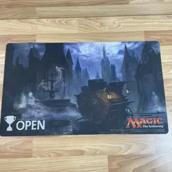Star City Games SCG Open Ghost Quarter Magic the Gathering MTG Playmat - Image 1