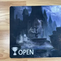 Star City Games SCG Open Ghost Quarter Magic the Gathering MTG Playmat - Image 2
