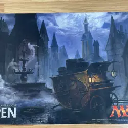 Star City Games SCG Open Ghost Quarter Magic the Gathering MTG Playmat - Image 3