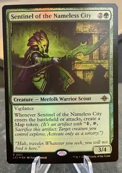 Sentinel of the Nameless City The Lost Caverns of Ixalan Foil - Image 1