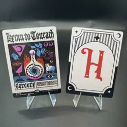 Hymn to Tourach (Normal) NM - Secret Lair Encyclopedia of Magic - Image 1