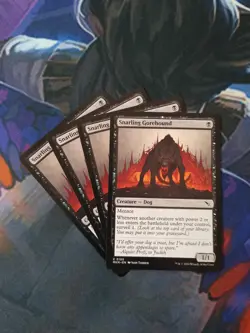 Snarling Gorehound x 4 | 7% Off 2+ | Karlov Manor | NM | MTG - Image 1
