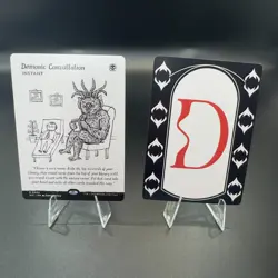 Demonic Consultation (Normal) NM - Secret Lair Encyclopedia of Magic - Image 1