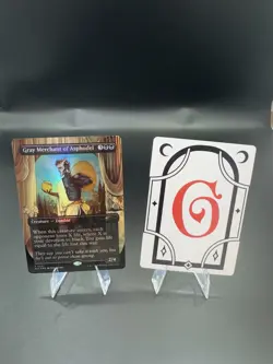 Gray Merchant of Asphodel (Borderless) Foil NM - Secret Lair Encyclopedia of Mag - Image 1