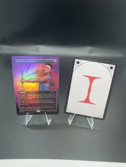 Isochron Scepter (Borderless) Foil NM - Secret Lair Encyclopedia of Magic - Image 1