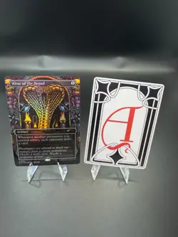 Altar of the Brood (Borderless) Foil NM - Secret Lair Encyclopedia of Magic - Image 1