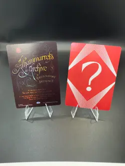 Alhammarret's Archive (Borderless) Foil NM - Secret Lair Encyclopedia of Magic - Image 1
