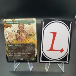 Llanowar Elves (Normal) NM - Secret Lair Encyclopedia of Magic - Image 1