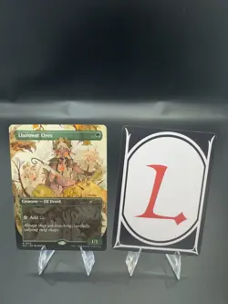 Llanowar Elves (Normal) NM - Secret Lair Encyclopedia of Magic - Image 1