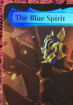 The Blue Spirit 0178 TLE Foil Extended Art MTG Avatar: The Last Airbender MINT - Image 2