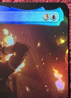 The Blue Spirit 0178 TLE Foil Extended Art MTG Avatar: The Last Airbender MINT - Image 3