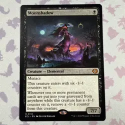 MTG Lorwyn Eclipsed M Moonshadow #0110 - Image 1