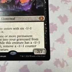MTG Lorwyn Eclipsed M Moonshadow #0110 - Image 5
