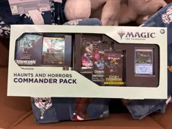 Magic The Gathering MTG Haunts & Horrors Commander Pack Sealed - Image 1