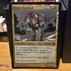 Sliver Overlord Premium Deck Series: Slivers Foil - Image 1