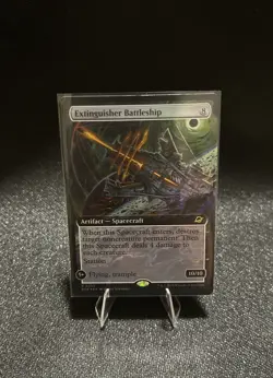 MTG Extinguisher Battleship (Extended Art) Edge of Eternities Foil 355 - Image 1