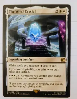 The Wind Crystal Final Fantasy Regular - Image 1