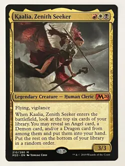 Kaalia, Zenith Seeker Core Set 2020 Non-Foil MTG NM - Image 1