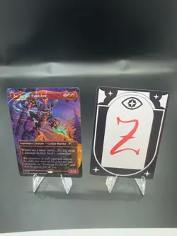 Zu-Zu the Punsiher Halo Foil (Borderless) NM - Secret Lair Encyclopedia of Magic - Image 1