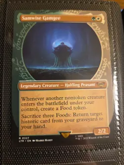 Samwise Gamgee (Showcase) X1 LTR MTG Lord Of The Rings B1 - Image 1