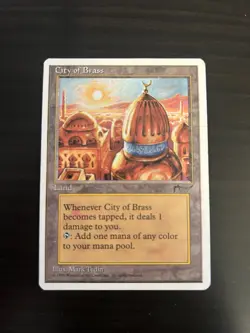 Magic: The Gathering (MTG) - City of Brass - Chronicles (CHR) - Image 1