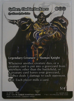 Golbez, Clad in Darkness - Syr Konrad, the Grim (Showcase) Final Fantasy:... - Image 1