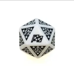 Aetherdrift First Place Spindown Life Counter Magic the Gathering Dice - Image 1