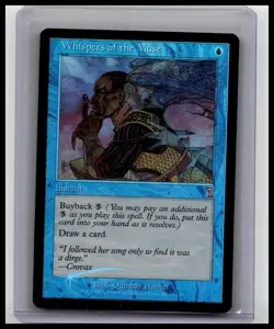 Timeshifted #35 Whispers of the Muse Foil - Image 1