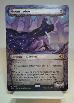 Moonshadow SHOWCASE Lorywn Eclipsed MTG Magic the Gathering - Image 1
