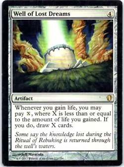 #271 Well of Lost Dreams Commander 2013 Rare - Image 1