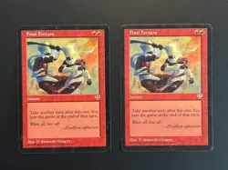 MTG - Final Fortune - Mirage Expansion - Multiples - LP (Magic: The Gathering) - Image 1