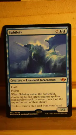 Subtlety - NM - Modern Horizons 2 - MTG - Image 1
