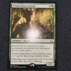 Tendershoot Dryad Rivals of Ixalan LP - Image 1