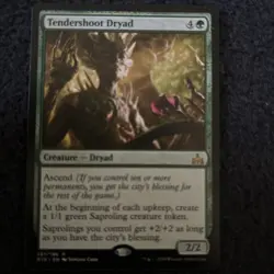 Tendershoot Dryad Rivals of Ixalan LP - Image 2