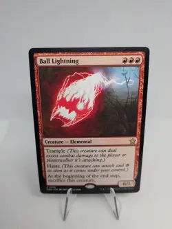 MTG Ball Lightning 618 Foundations Magic The Gathering - Image 1