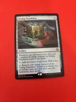 Vexing Puzzlebox Commander Legends: Battle for Baldur's Gate Foil - Image 1