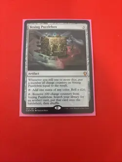 Vexing Puzzlebox Commander Legends: Battle for Baldur's Gate Foil - Image 3