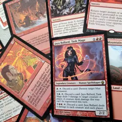 COMMANDER Magic Deck MTG - *Sexy DAMAGE General Jaya Straight to the Face Fun* - Image 1