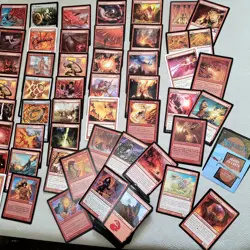 COMMANDER Magic Deck MTG - *Sexy DAMAGE General Jaya Straight to the Face Fun* - Image 2
