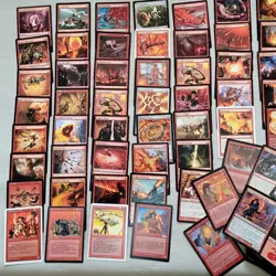 COMMANDER Magic Deck MTG - *Sexy DAMAGE General Jaya Straight to the Face Fun* - Image 3