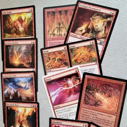 COMMANDER Magic Deck MTG - *Sexy DAMAGE General Jaya Straight to the Face Fun* - Image 4
