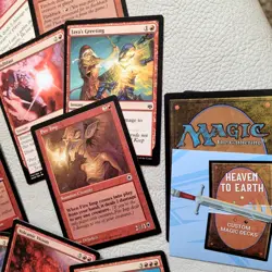 COMMANDER Magic Deck MTG - *Sexy DAMAGE General Jaya Straight to the Face Fun* - Image 5