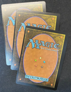 3 Miscut New Capenna Basic Forests - MTG - Misprint Alignment Dot - Image 3