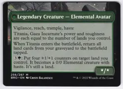 Argoth, Sanctum of Nature Normal R The Brothers' War 256 NM - Image 2