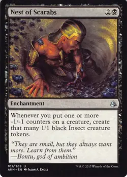 Amonkhet #101 Nest of Scarabs - Image 1